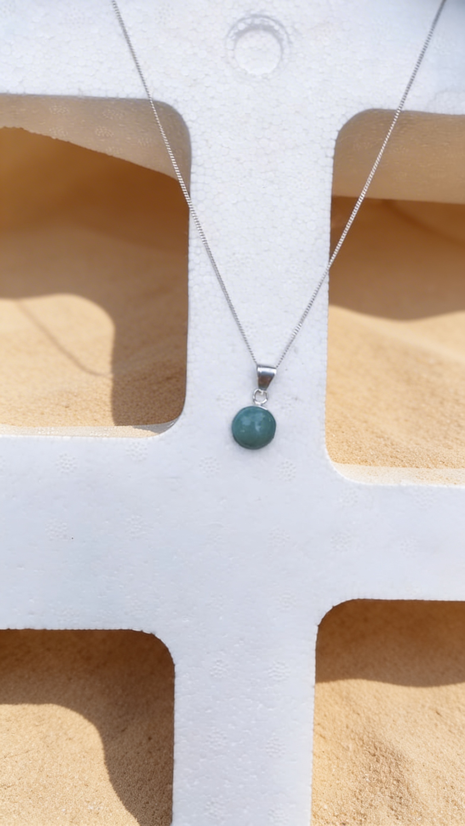 Larimar stone close-up